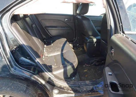 2010 Ford Fusion Sel from USA, damaged, VIN 3FAHP0JGXAR331184